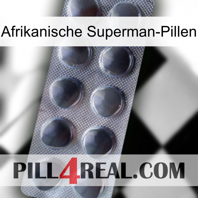African Superman Pills 30